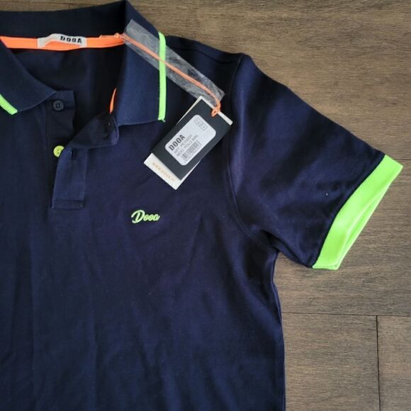 NWT DOOA Polo shirt M - Picture 4 of 9